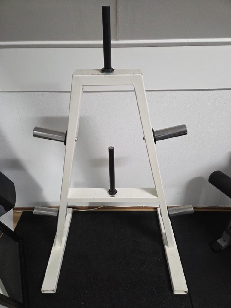 Opbergstandaard gewicht platen, Sport en Fitness, Ophalen