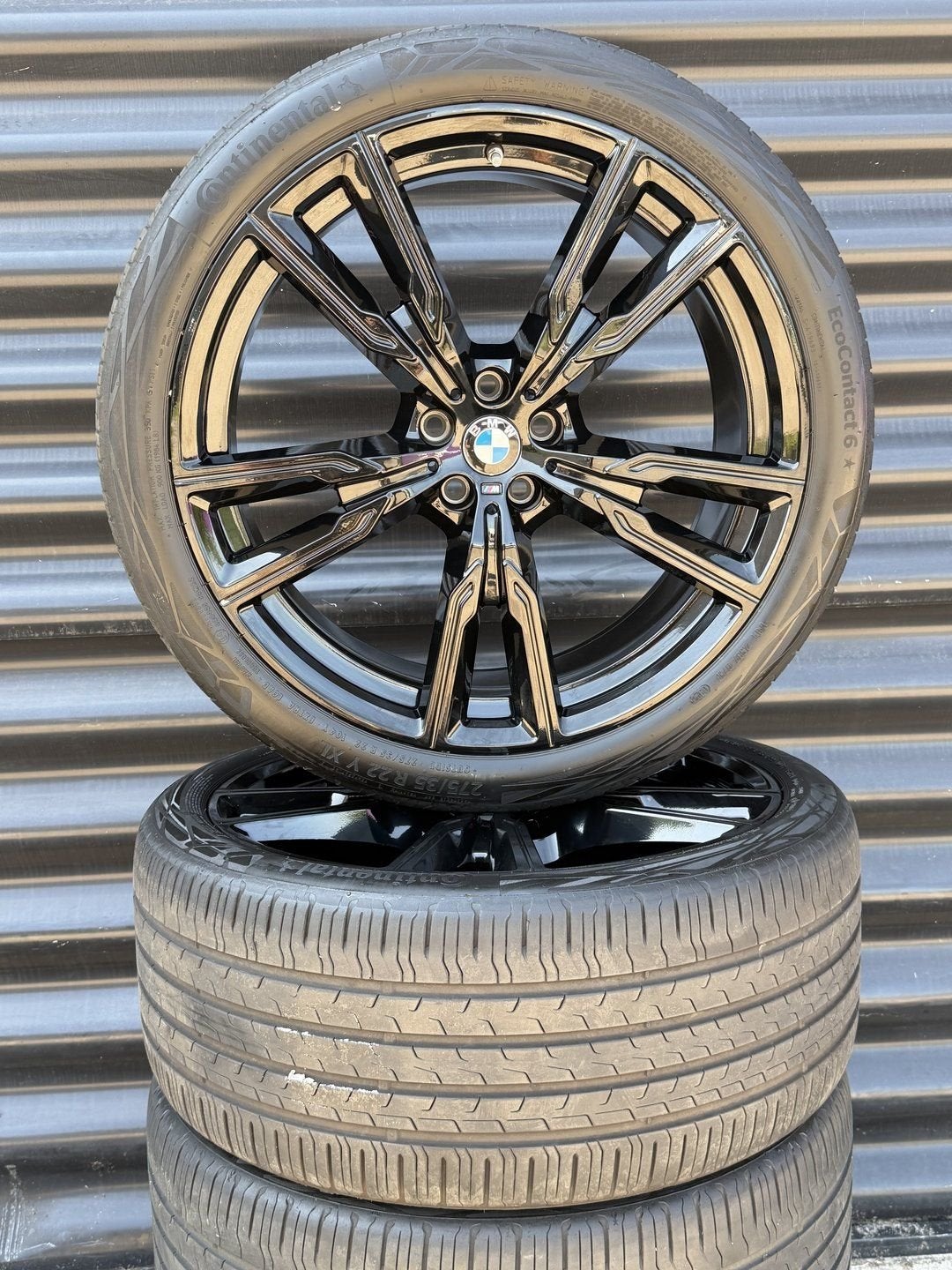 Nieuw 22” Orig Bmw Styl 747M G05 X5 X6 G06 velgen banden, Auto-onderdelen, Gebruikt, -, -, Banden en Velgen