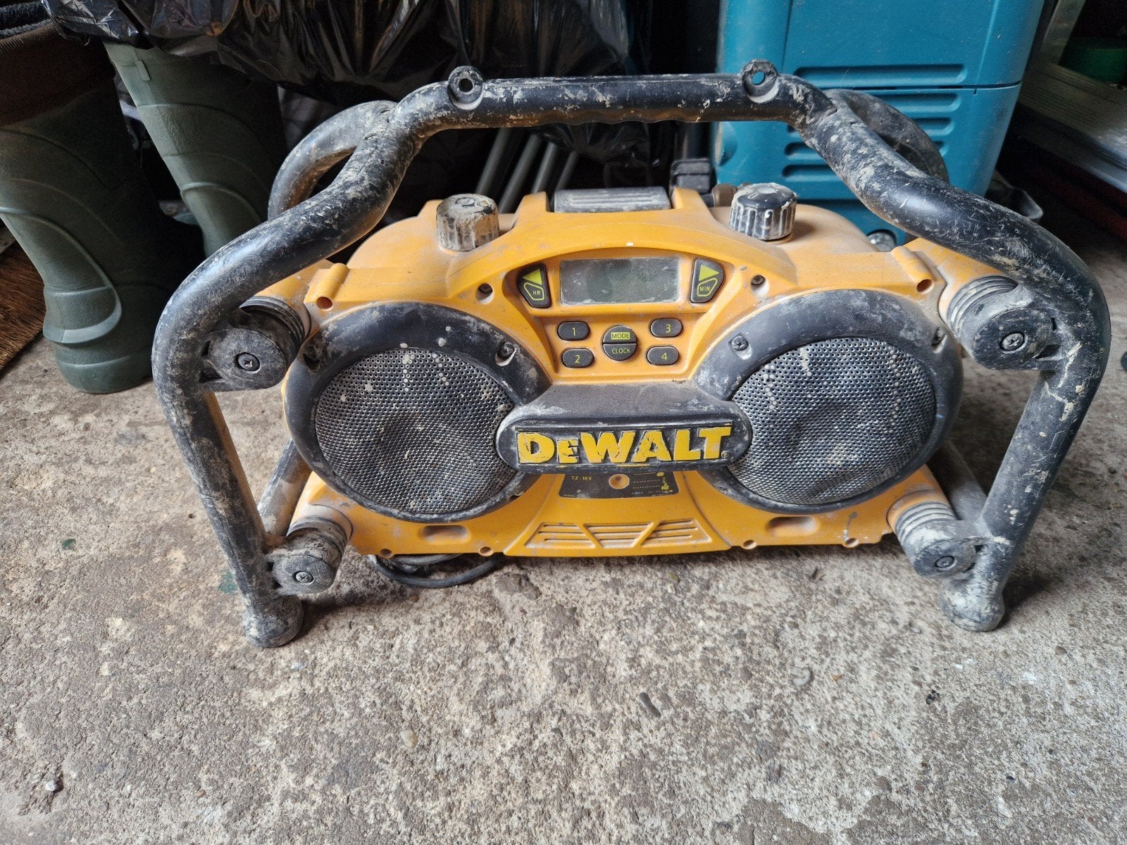 bouw radio de walt, Ophalen of Verzenden
