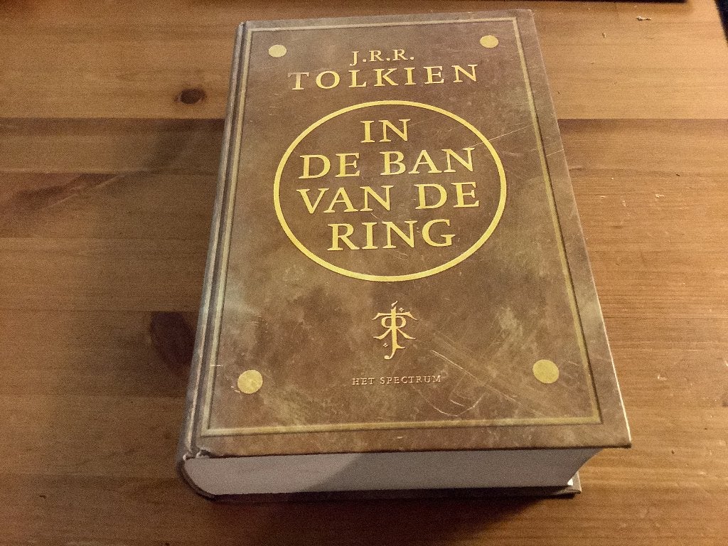 In de Ban van de Ring. omnibus, hardcover, Ophalen of Verzenden, Gelezen, J.R.R. Tolkien