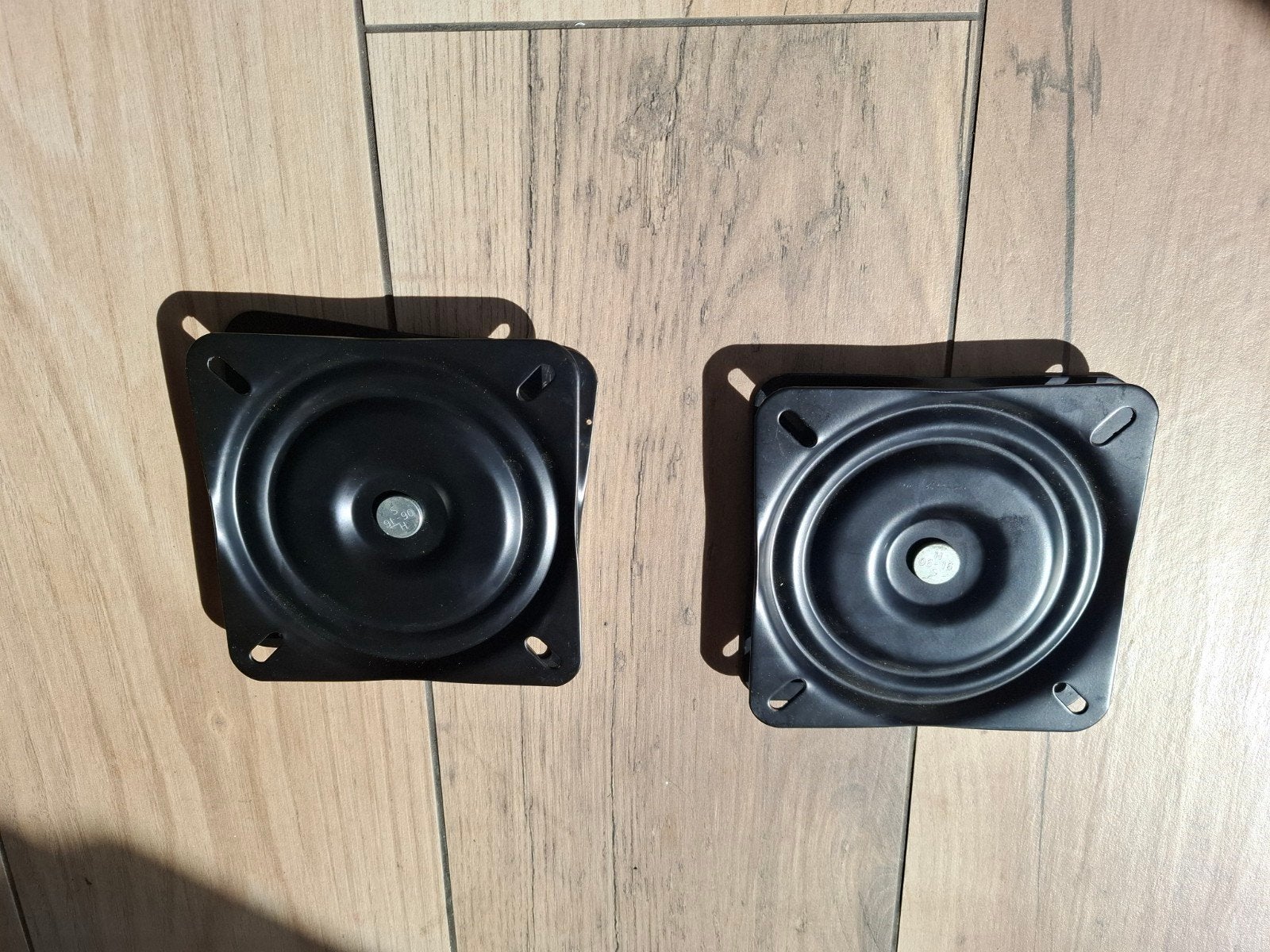 draaiplateu's bootstoel, Ophalen of Verzenden, Zo goed als nieuw, Zeilboot of Motorboot