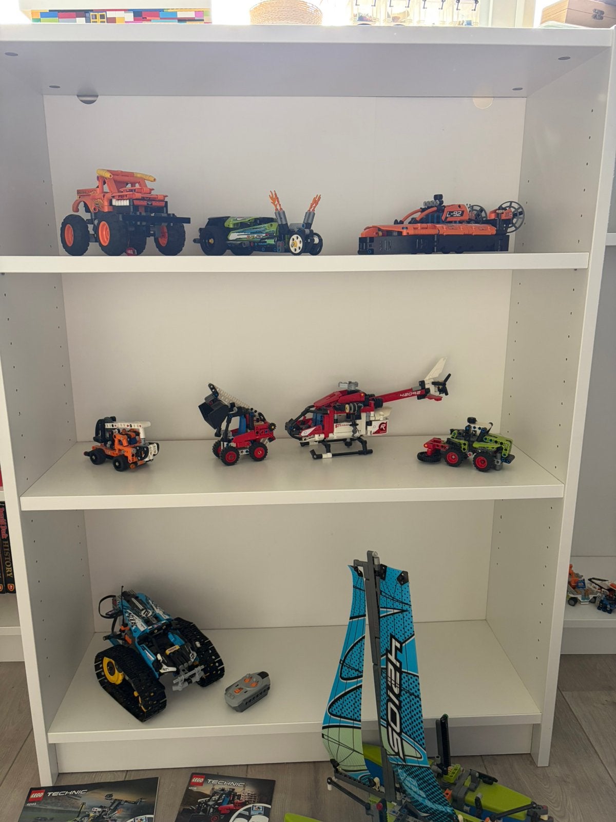 Heel veel Lego Technic, Ophalen, Zo goed als nieuw