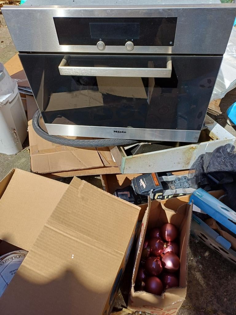 Miele stoom oven nieuw, Witgoed en Apparatuur, Ophalen, Nieuw, Stoom, 45 tot 60 cm
