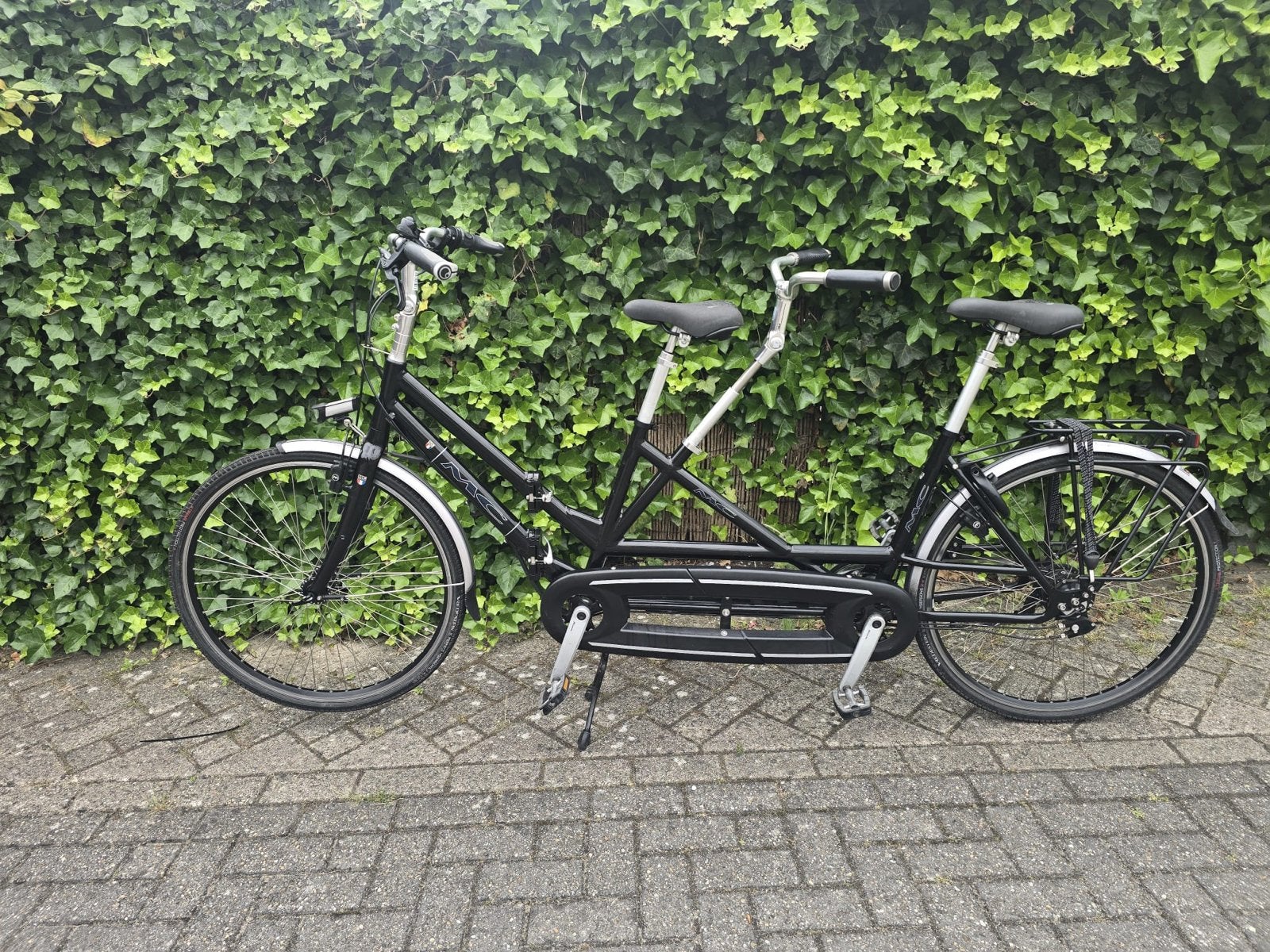 Vouwbare Multicycle tandemfiets met Rohloff versnelling, Fietsen en Brommers, Fietsen | Tandems, Velgrem, Zo goed als nieuw, 51 tot 55 cm