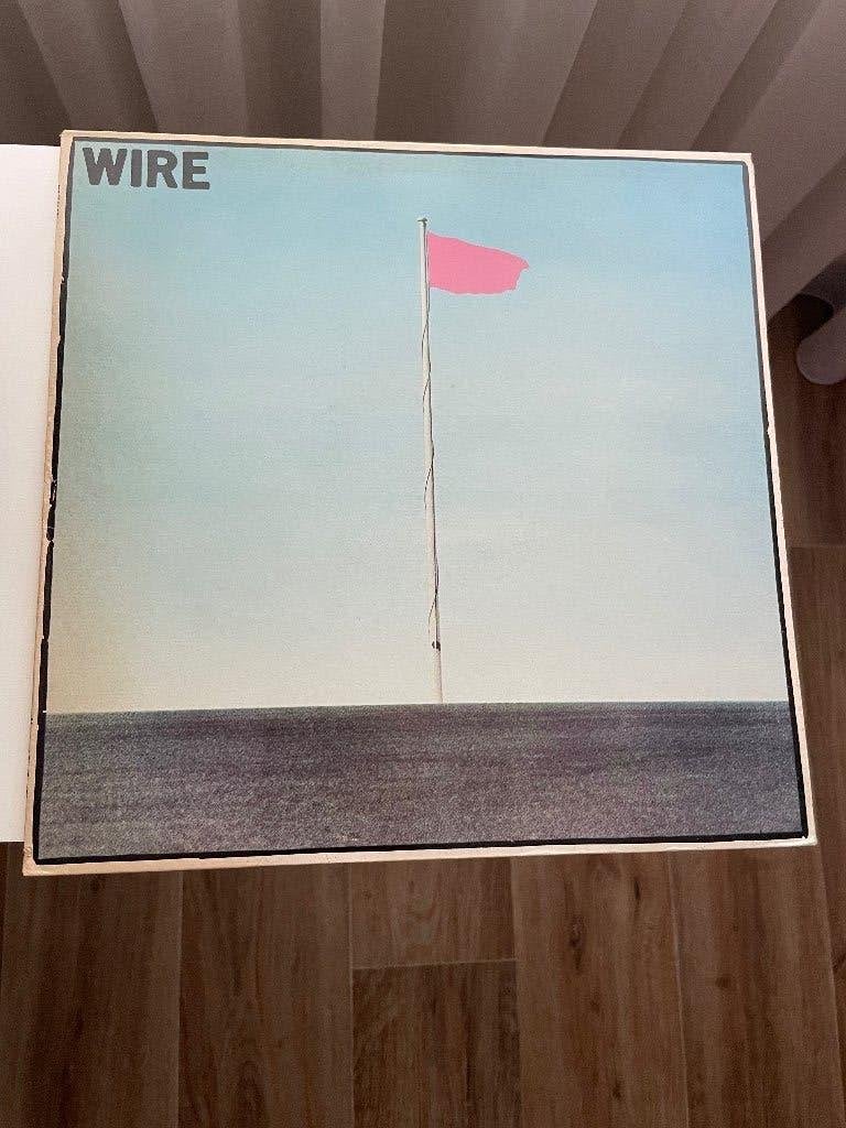 LP WIRE - Pink Flag (1e UK persing 1977), Overige genres, Ophalen of Verzenden, 12 inch, Originele persing