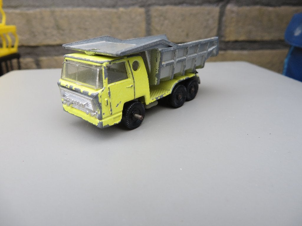Majorette Bernard Zand Truck, Ophalen of Verzenden, Gebruikt, Bus of Vrachtwagen
