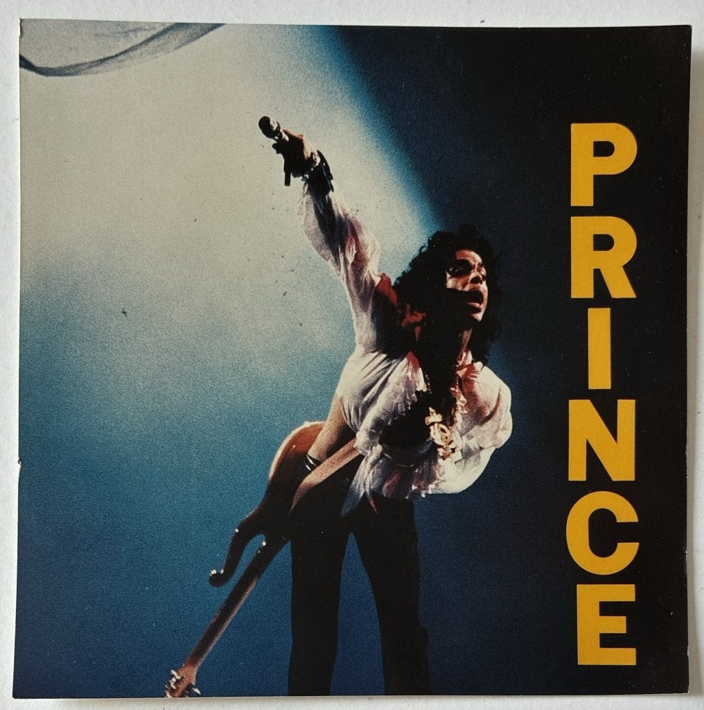 Prince Lovesexy Live 1988 foto, Ophalen of Verzenden, Gebruikt, Foto of Kaart