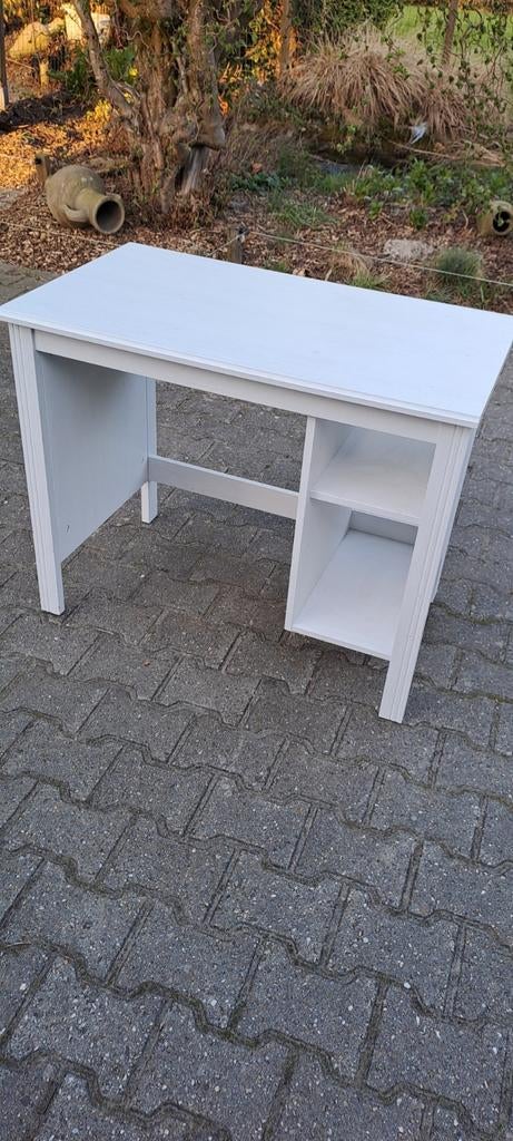 Net houten meisjesbureau - 90x52x74 cm, Huis en Inrichting, Bureaus, Ophalen, Opbergruimte, Gebruikt, Hout