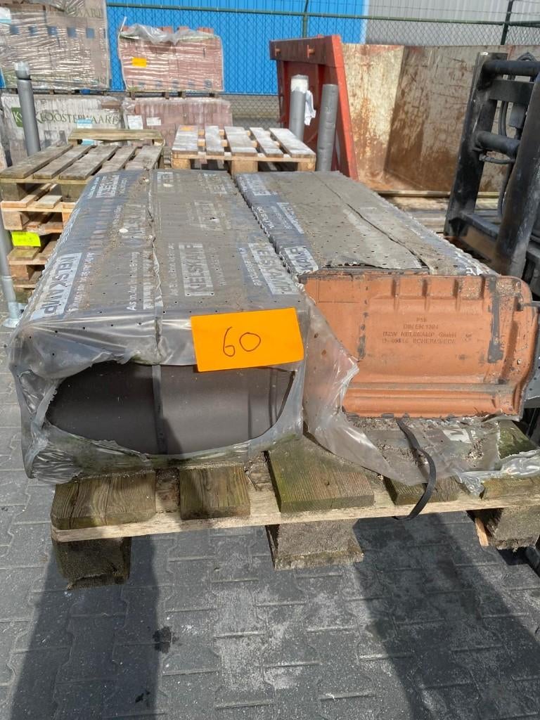Dakpan F15 sneldek gevelpan restanten, Doe-het-zelf en Verbouw, Dakpannen en Dakbedekking, Ophalen, Nieuw, Minder dan 5 m², Dakpannen