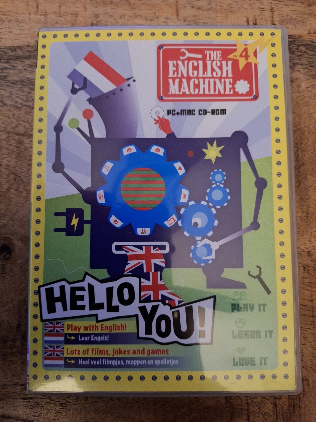 Pc cd-rom hello you om Engels te leren, Ophalen of Verzenden