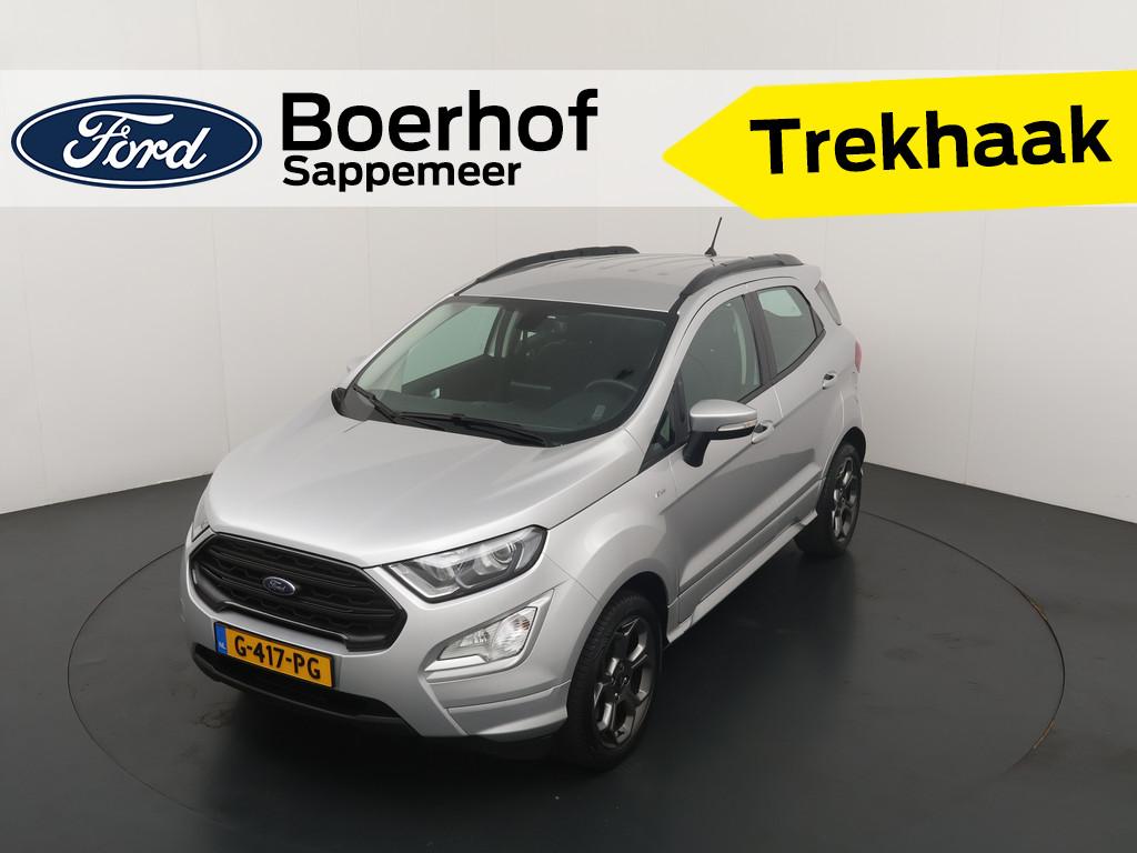 Ford EcoSport ST-Line | Trekhaak | Keyless | Clima | Cruise, Auto's, Ford, Bedrijf, Te koop, Ecosport, ABS, Airbags, Airconditioning