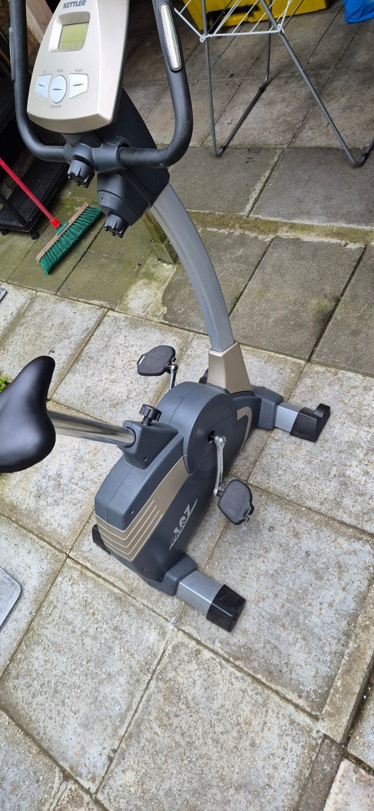 Kettler Paso 107 Hometrainer - Gebruikt, Sport en Fitness, Gebruikt, Ophalen of Verzenden, Metaal, Benen