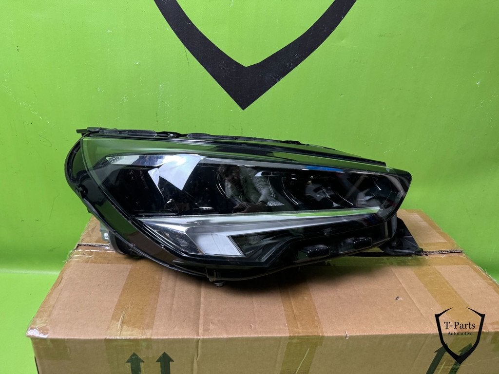 opel corsa F koplamp rechts lamp 39162654, Gebruikt, Opel Automobile GmbH, Ophalen of Verzenden, Kontakt@opel-infoservice.de