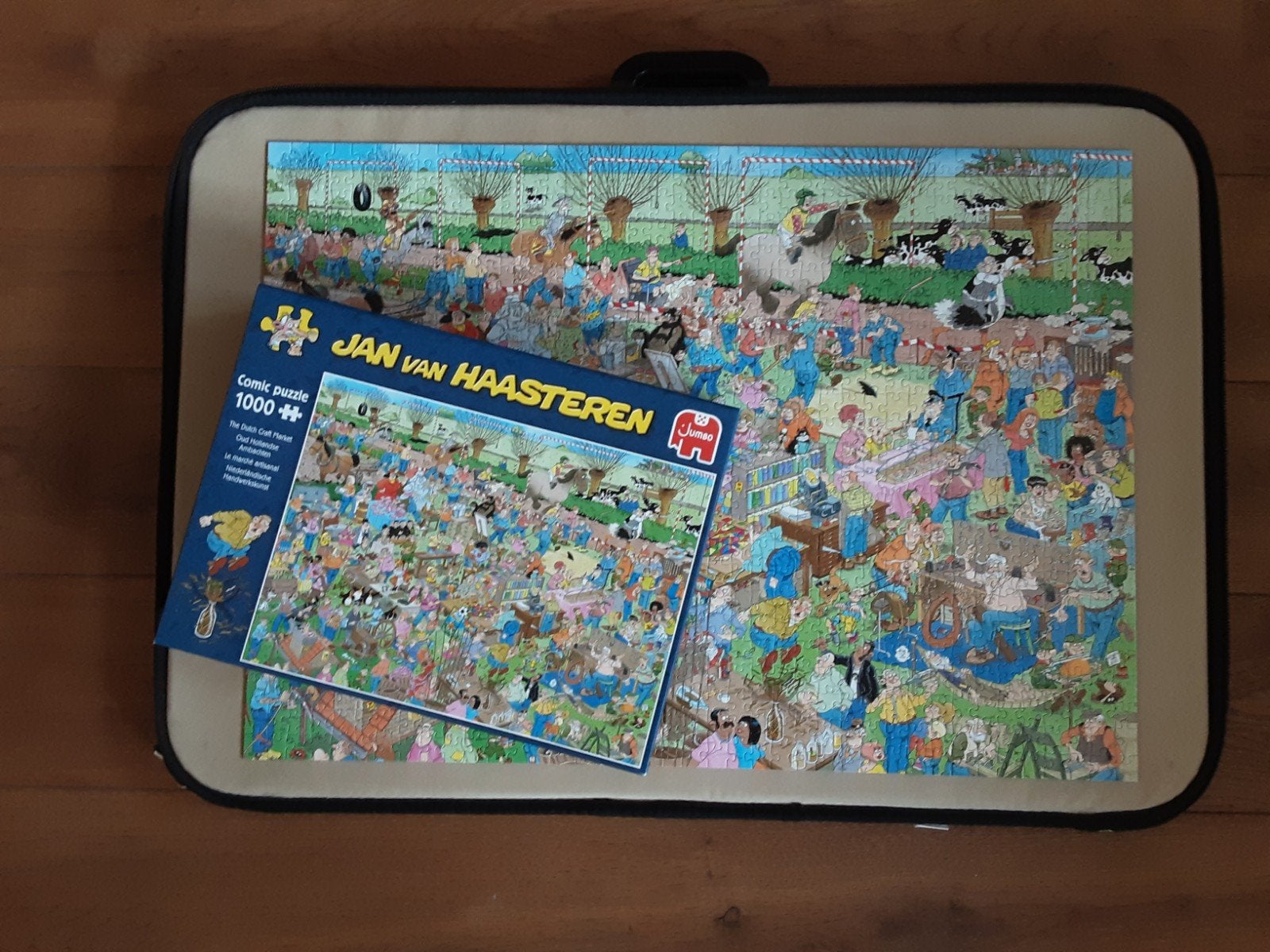 Complete Jan van Haasteren puzzel., Ophalen, Zo goed als nieuw