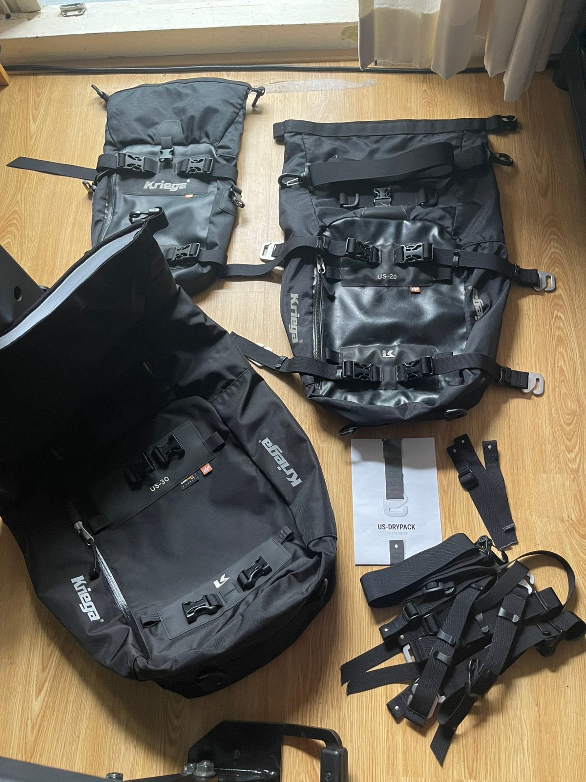 Kriega us-10 and 30, Ophalen of Verzenden, Zo goed als nieuw