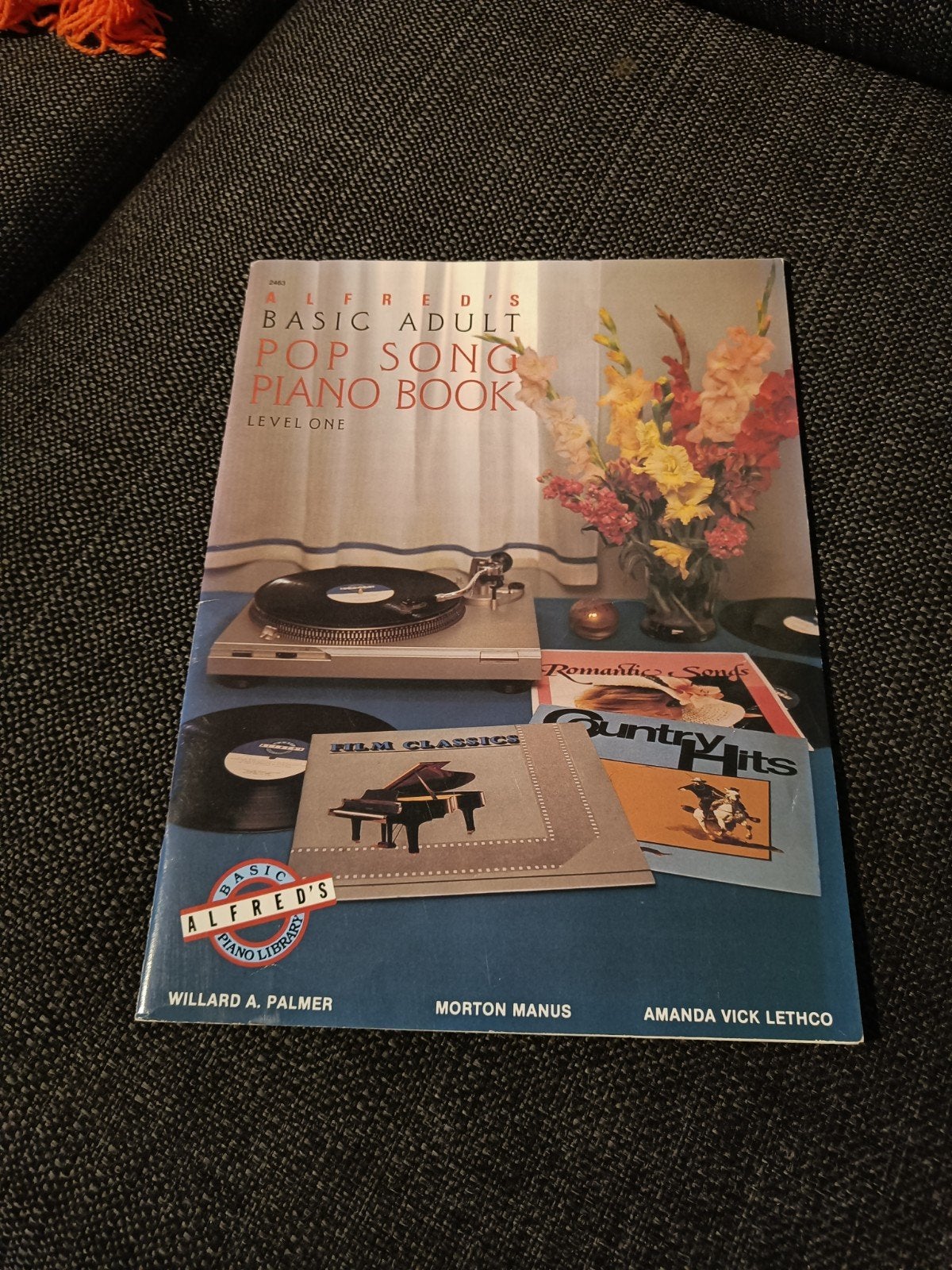 Alfred's Basic Adult Pop Song Pianoboek - Level 1, Ophalen of Verzenden, Zo goed als nieuw, Artiest of Componist, Piano
