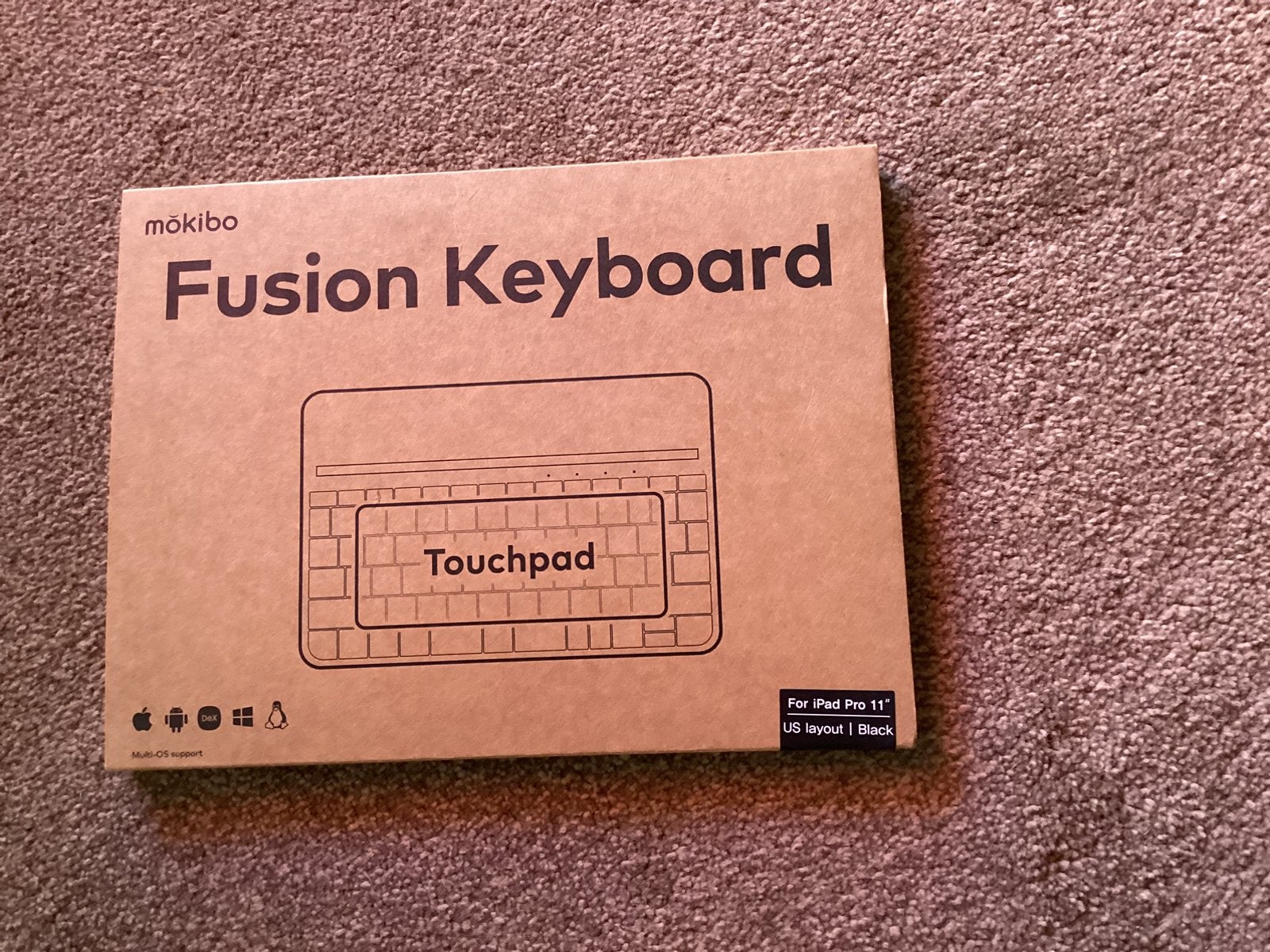 NIEUW: Mokibo Fusion Keyboard voor iPad Pro 11-inch, Computers en Software, Apple iPads, Apple iPad, 11 inch, Nieuw, Ophalen of Verzenden