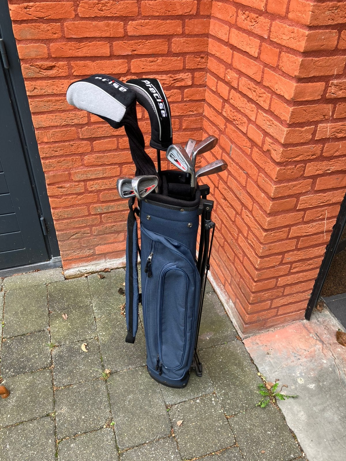 Dames golfset, Sport en Fitness, Ophalen of Verzenden, Zo goed als nieuw, Set