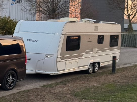 Blikvanger FENDT DIAMANT 650, Caravans en Kamperen, Rondzit, 7 tot 8 meter, Particulier, Fendt