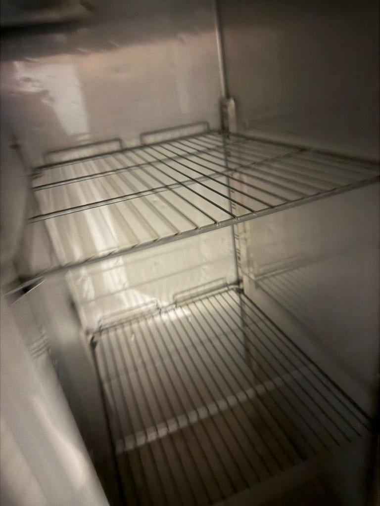 Vriezer kast, Ophalen
