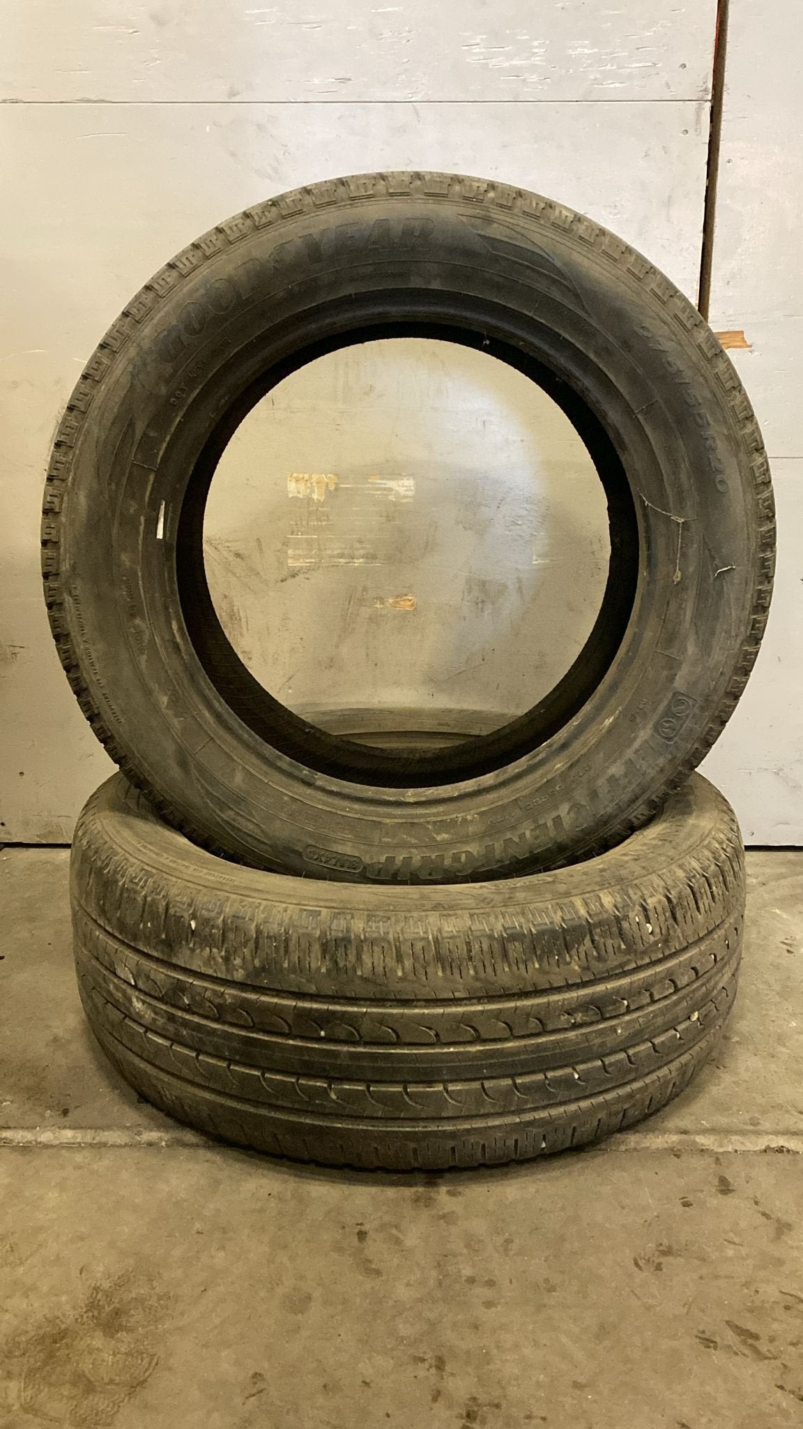 275-55-20 117V Goodyear Efficientgrip SUV 4x4 Zomer banden -, Auto-onderdelen, Banden en Velgen, Gebruikt, -, -, Ophalen of Verzenden