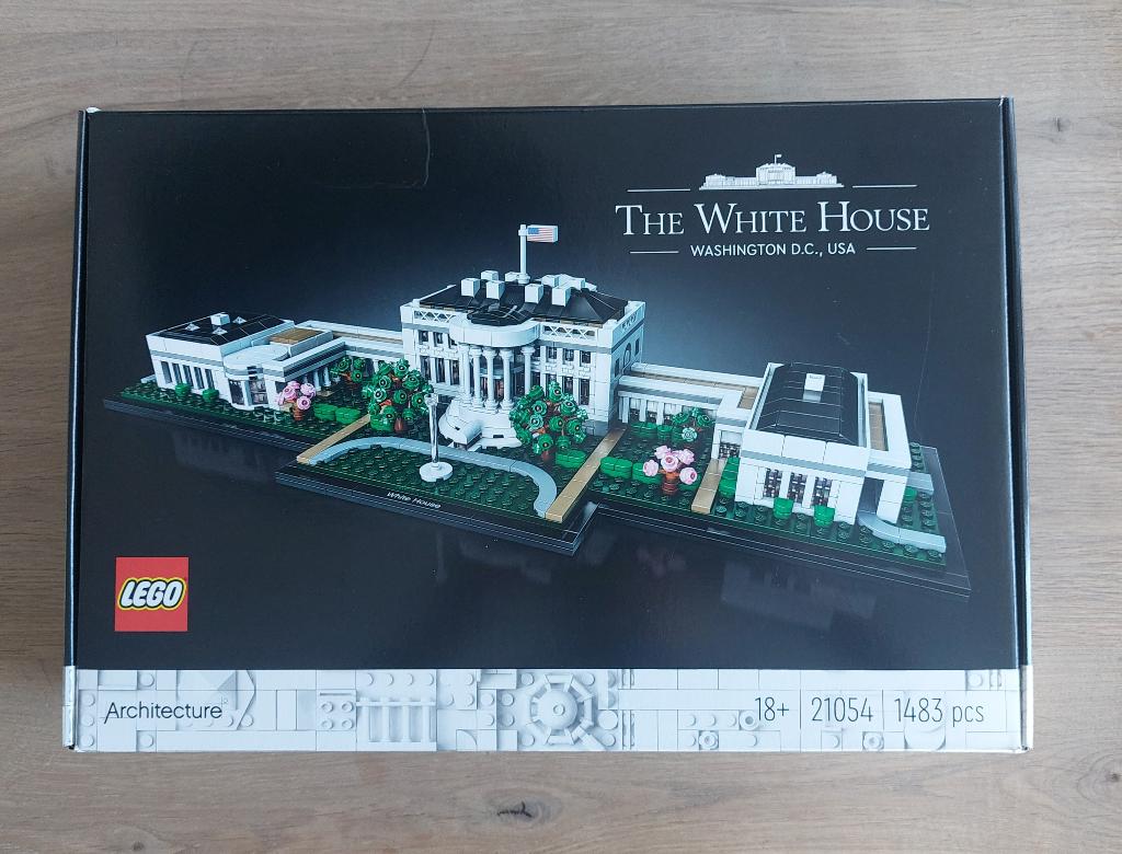 LEGO Architecture Het Witte Huis - 21054, Lego, Architecture, Ophalen of Verzenden, Zo goed als nieuw