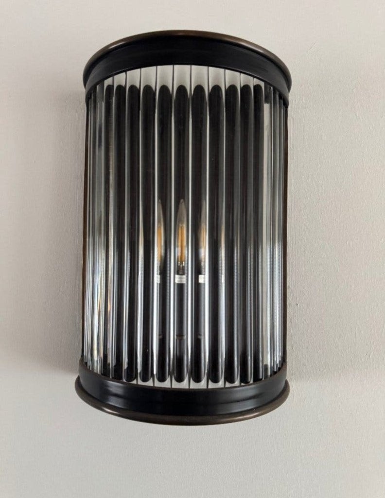 4 stuks Eichholtz Alice Wandlamp - Elegant en Stijlvol, Zwart, Ophalen of Verzenden, Zo goed als nieuw, Wandlamp