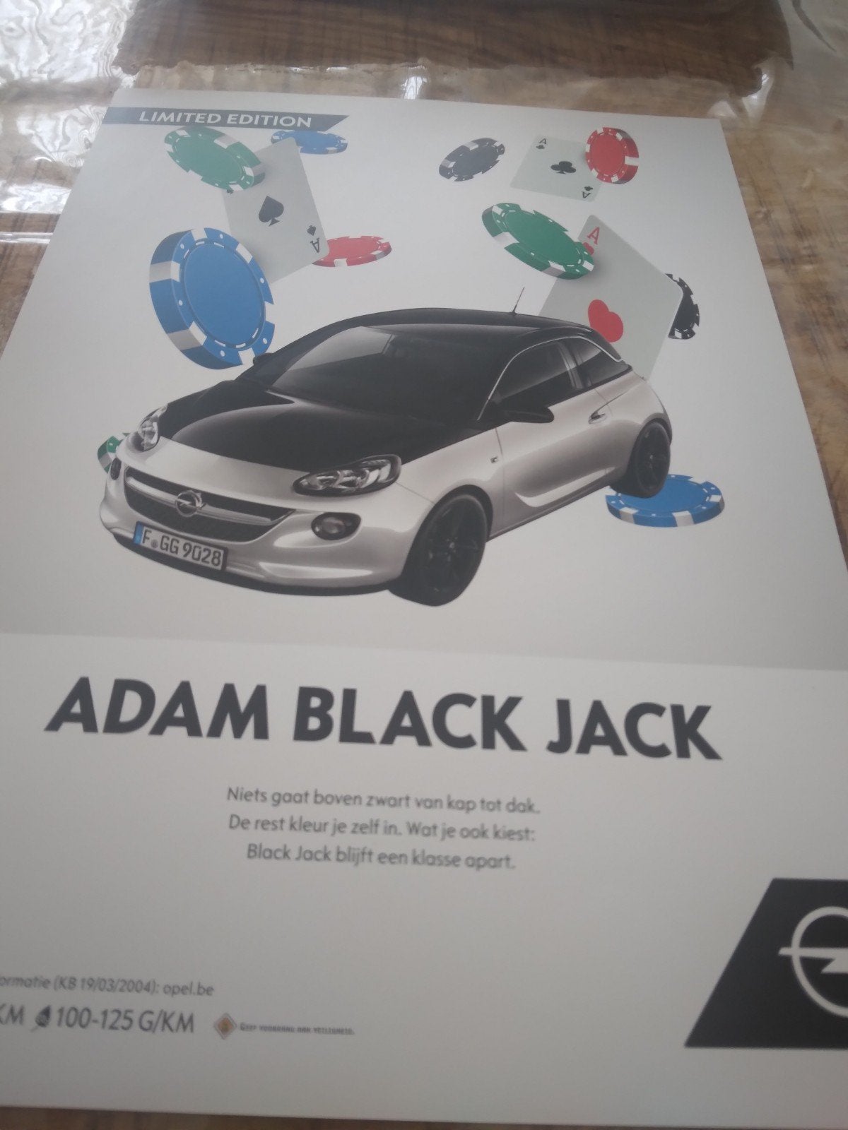 Opel Adam Black Jack 11 2017, Ophalen of Verzenden, Zo goed als nieuw, Opel