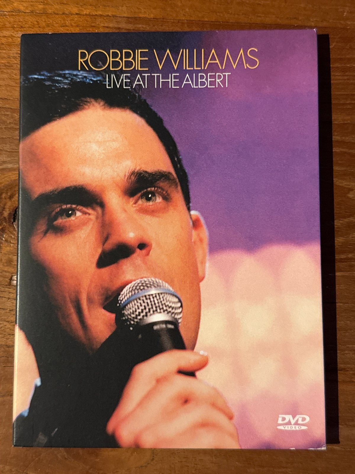 Robbie Williams - Live At The Albert DVD, Alle leeftijden, Engels, Ophalen of Verzenden, Concert