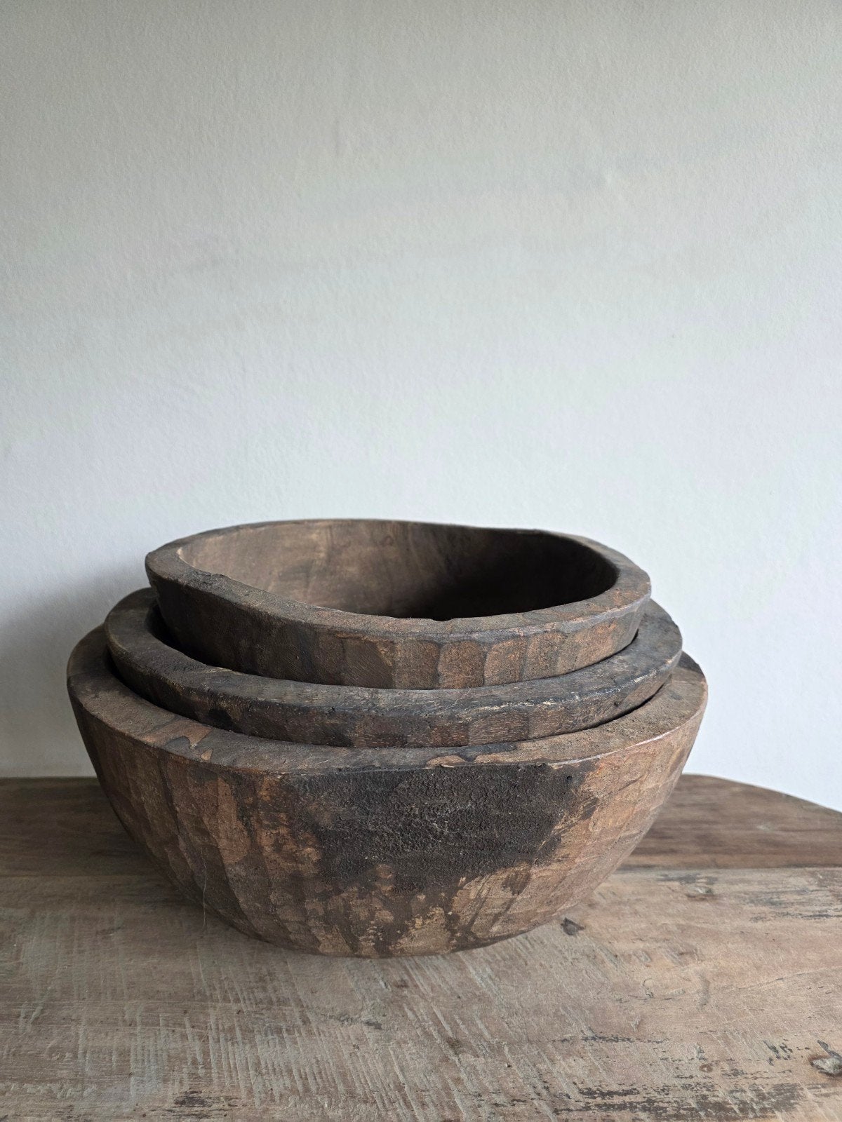 3 Bolle schalen Aura Peeperkorn, Huis en Inrichting, Woonaccessoires | Schalen en Manden, Ophalen of Verzenden, Rond
