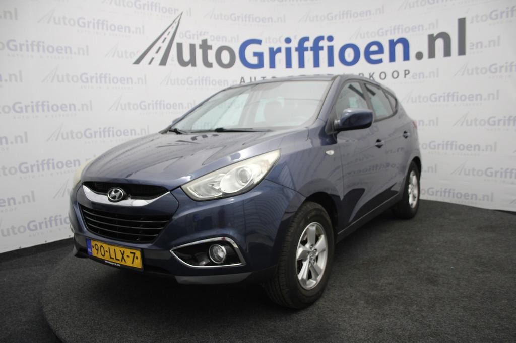 Hyundai ix35 2.0i Dynamic nette SUV met trekhaak (bj 2010), Auto's, Hyundai, Stof, Gebruikt, Traction-control, 4 cilinders