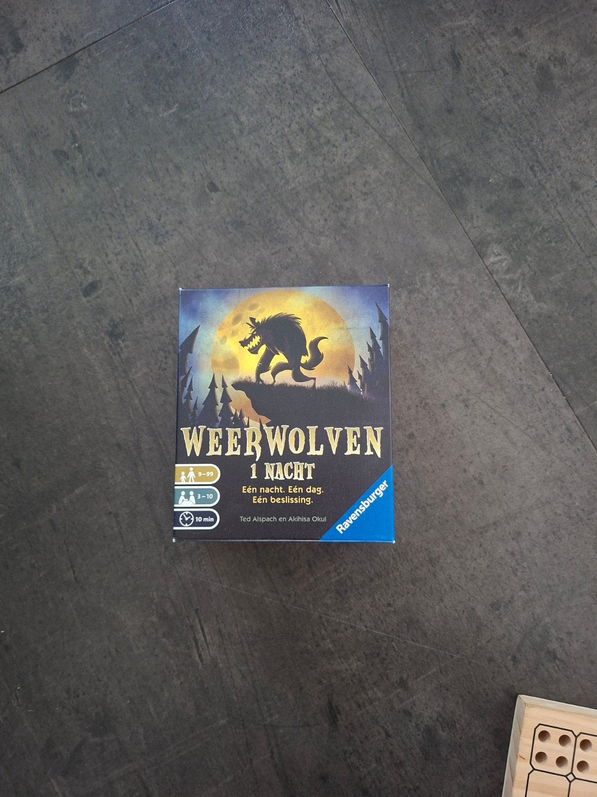 Weerwolven 1 Nacht - Spannend kaartspel van Ravensburger, Vijf spelers of meer, Ophalen, Zo goed als nieuw, Ravensburger