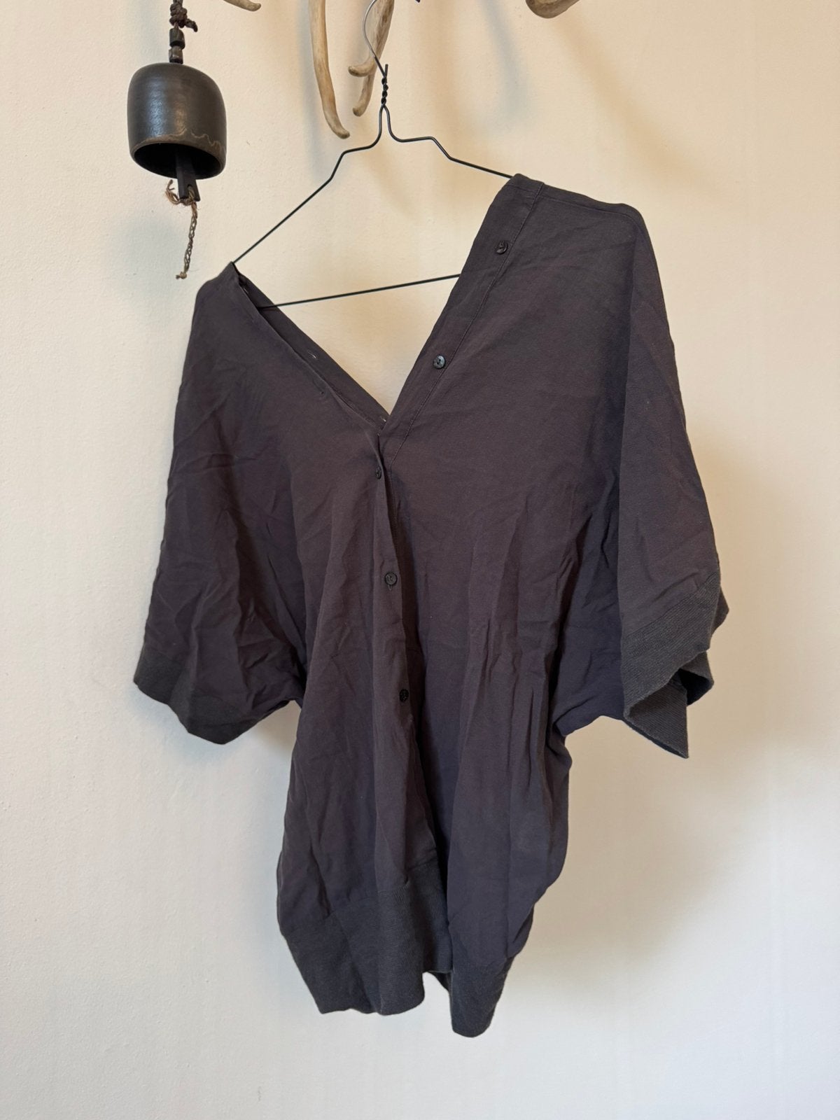 HUMANOID top S / M, Overige kleuren, Ophalen of Verzenden, Zo goed als nieuw, Korte mouw