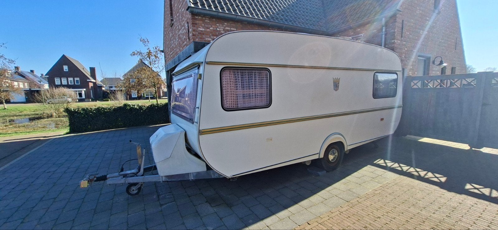 Tabbert Comtesse uit 1979 – Klassieke caravan, Caravans en Kamperen, Standaardzit, Tabbert, Particulier, Tot en met 4