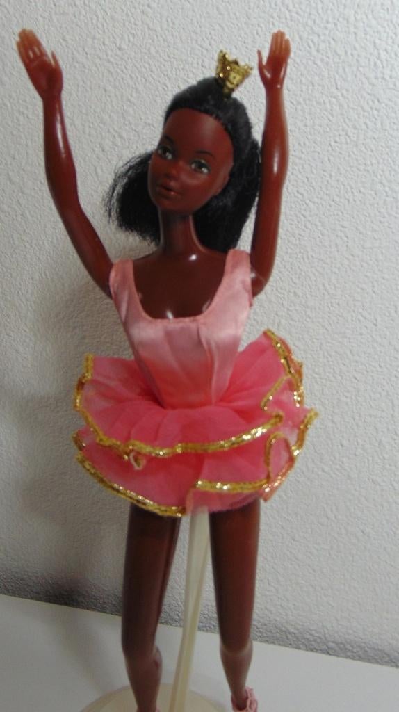 Cara Barbie Vintage Ballerina pop, Ophalen of Verzenden, Gebruikt, Pop