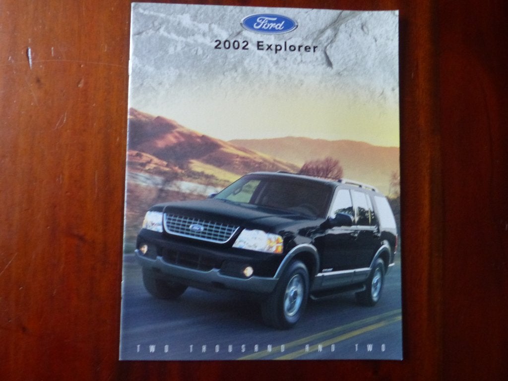 Ford Explorer 2002 brochure, Verzenden, Nieuw, Ford
