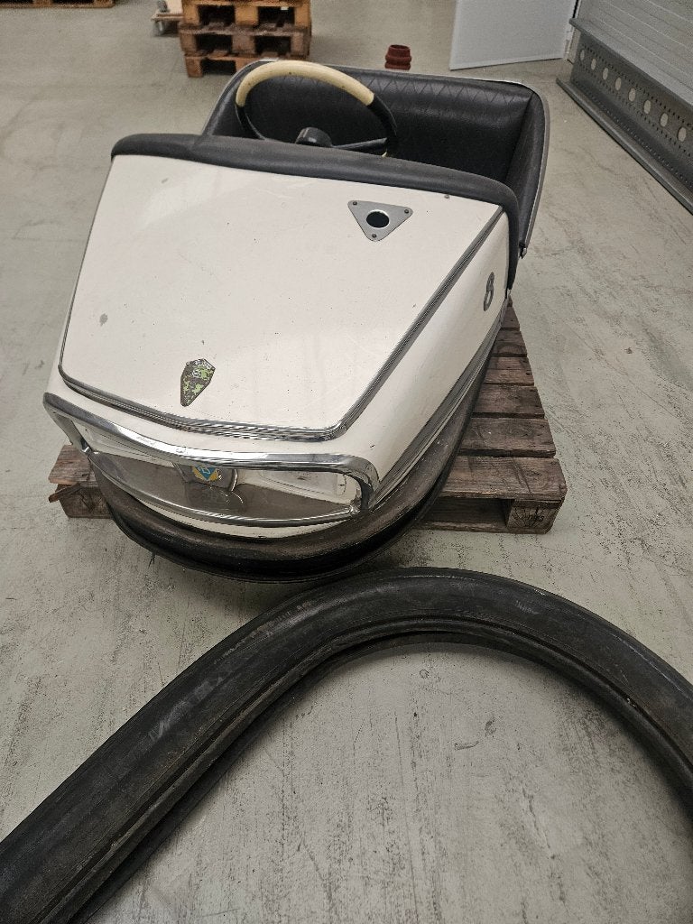 Kermis botsauto vintage 70s model -> project icm scootmobiel, Ophalen, Gebruikt