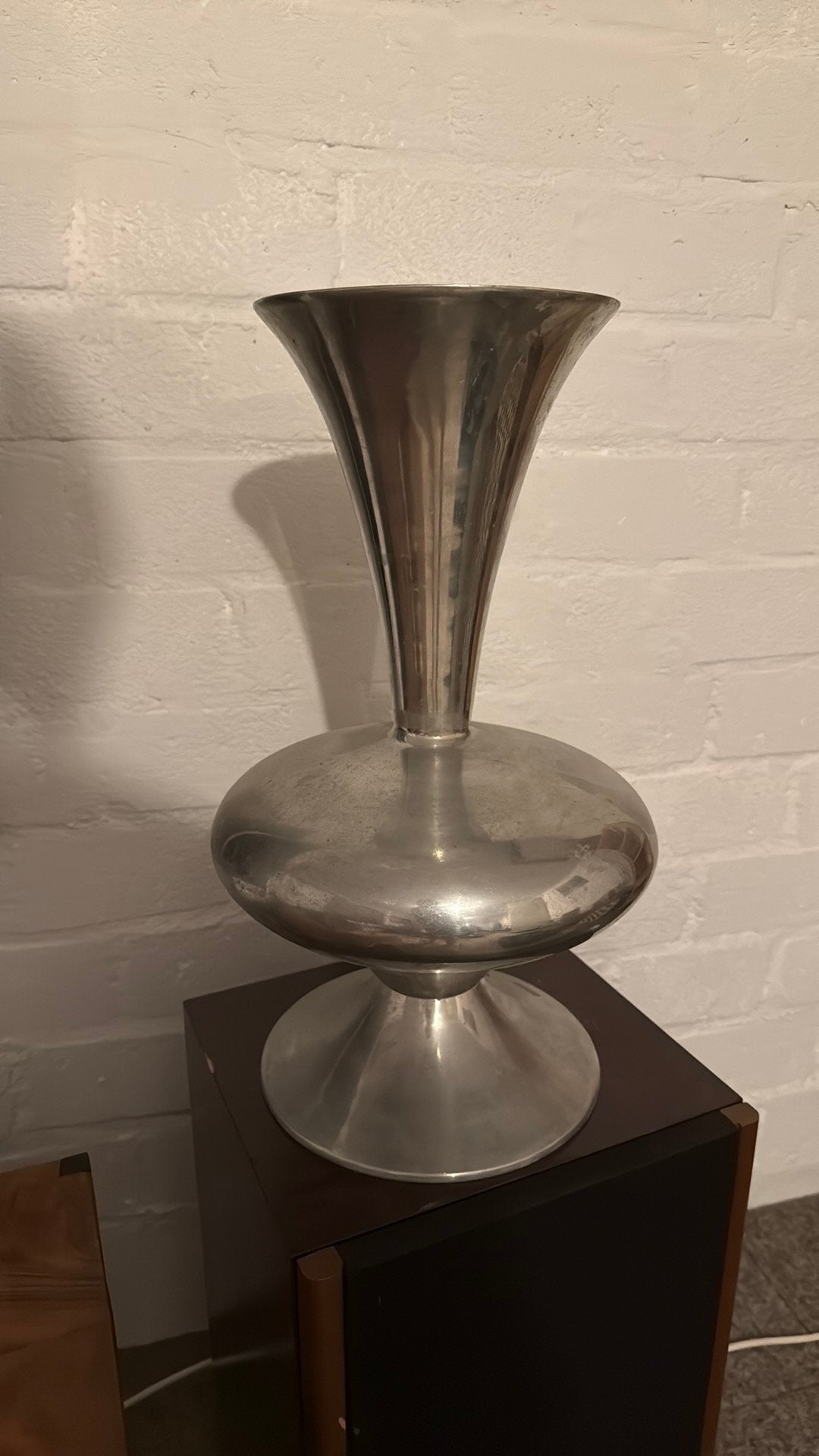 Metalen vaas Lifestyle, Ophalen