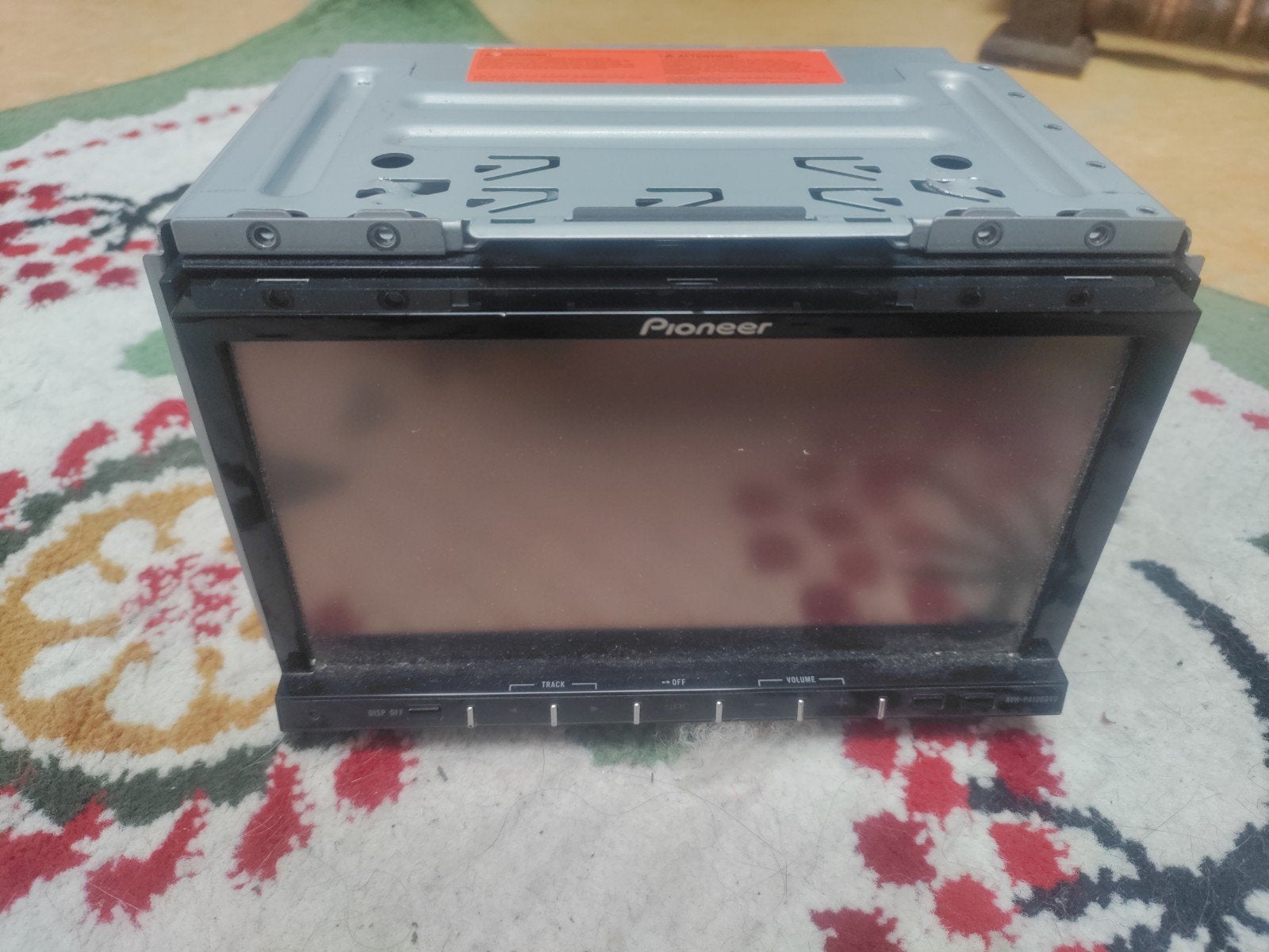 Pioneer CD/Radio met Achteruitrijcamera Functie, Ophalen of Verzenden, Gebruikt