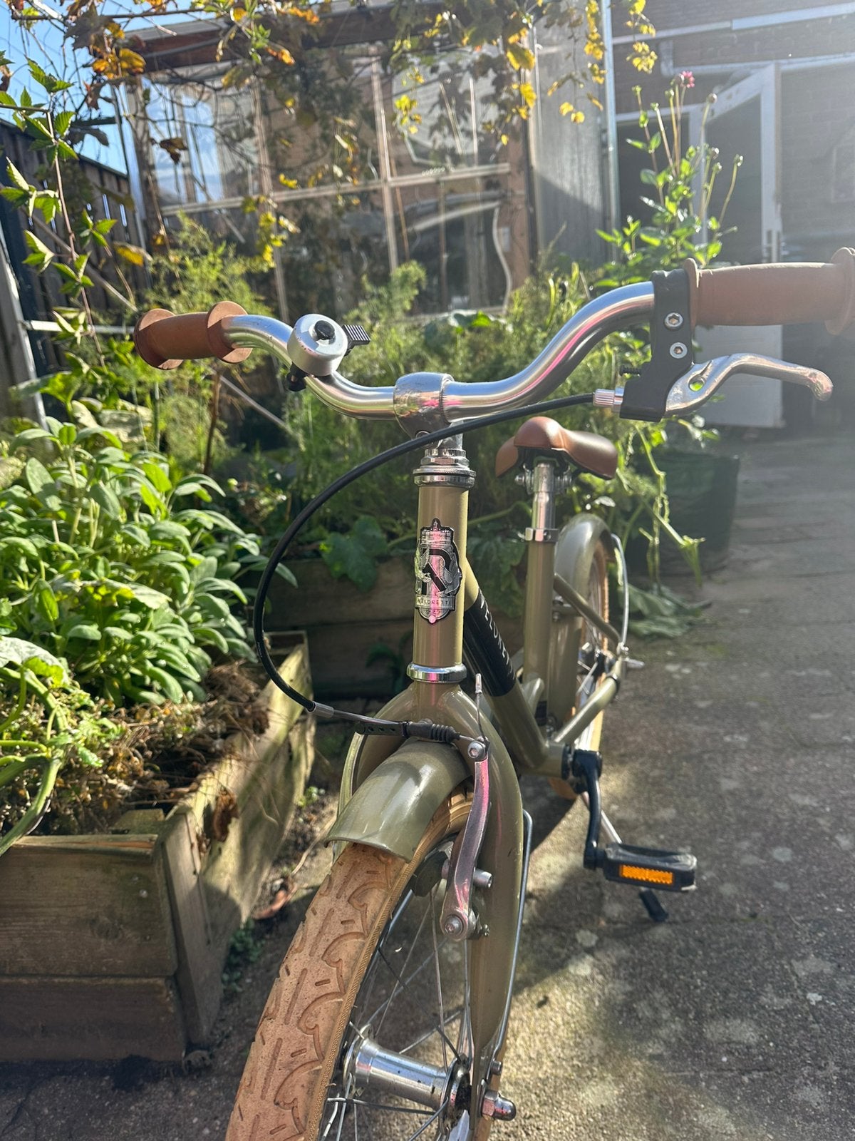 Veloretti kinderfiets 16inch, Ophalen, Minder dan 10 versnellingen, Minder dan 49 cm, Zo goed als nieuw