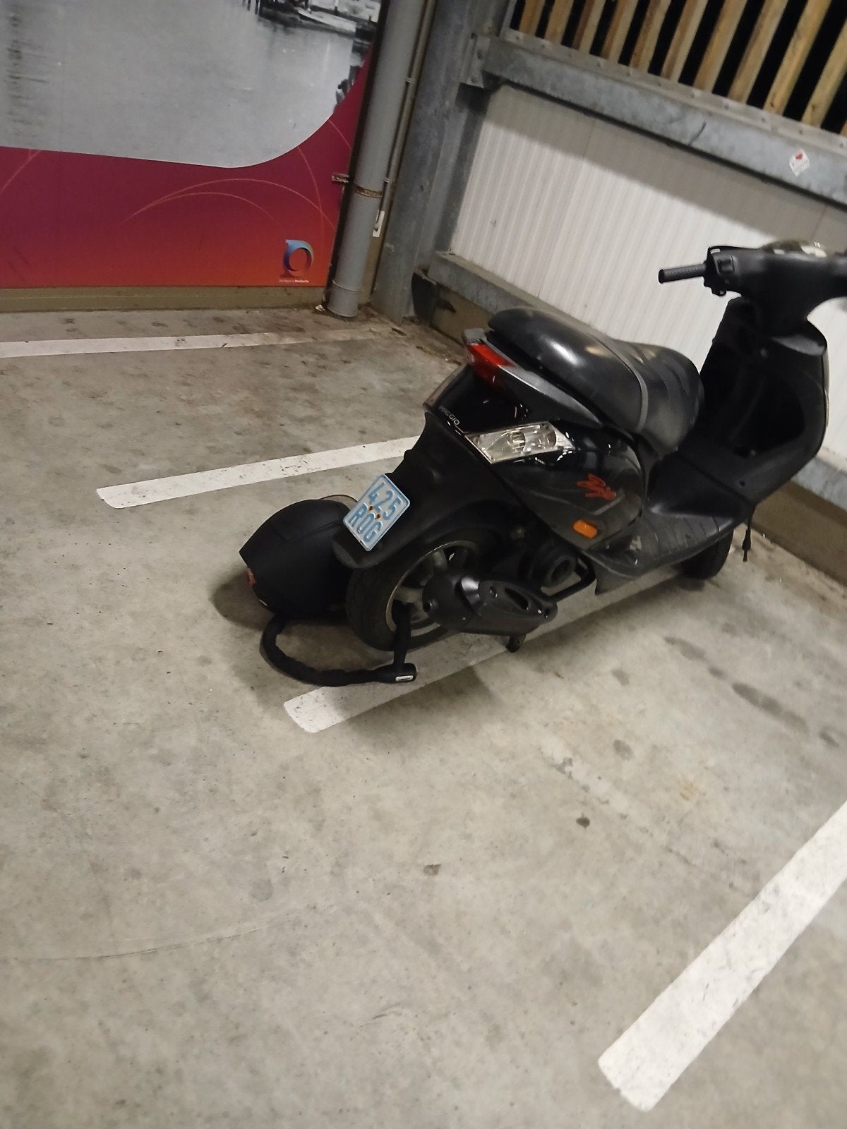 Duitse zip 50cc 4t, Fietsen en Brommers, Ophalen, Gebruikt, Overige modellen, Maximaal 45 km/u