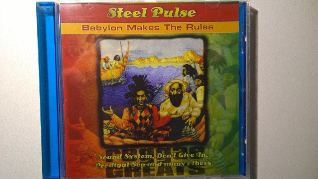 Steel Pulse - Babylon Makes The Rules, Ophalen of Verzenden, Reggae, Zo goed als nieuw, Album