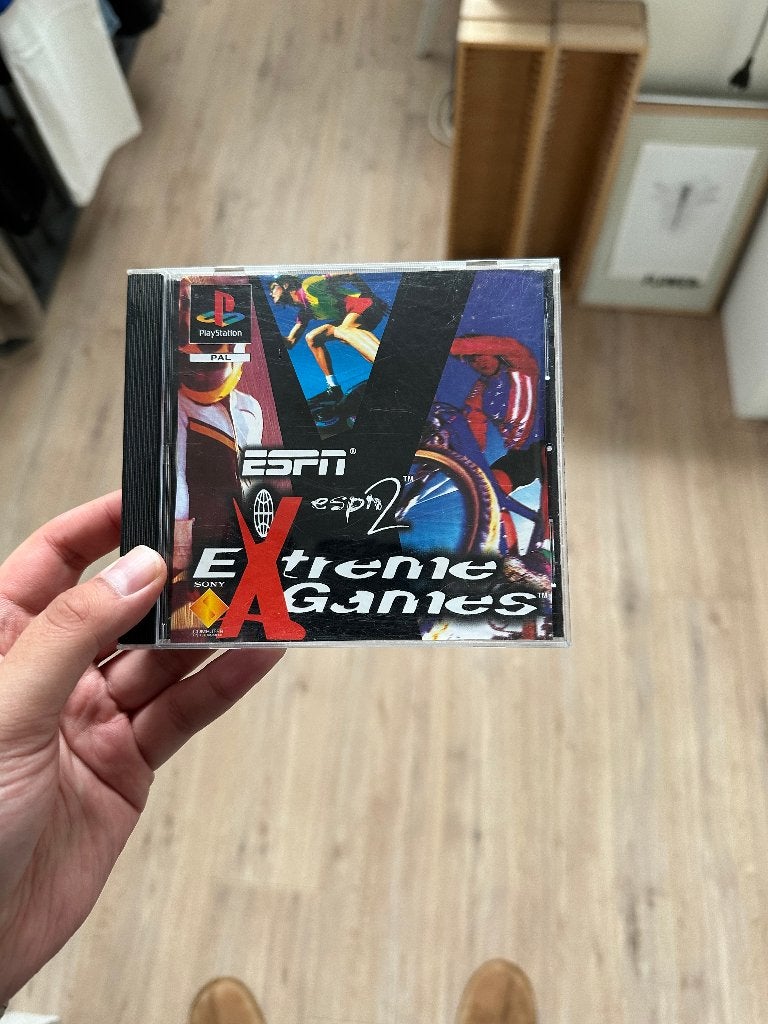 PlayStation 1 ESPN Extreme Games Zeldzaam, 1 speler, Eén computer, Ophalen of Verzenden, Zo goed als nieuw