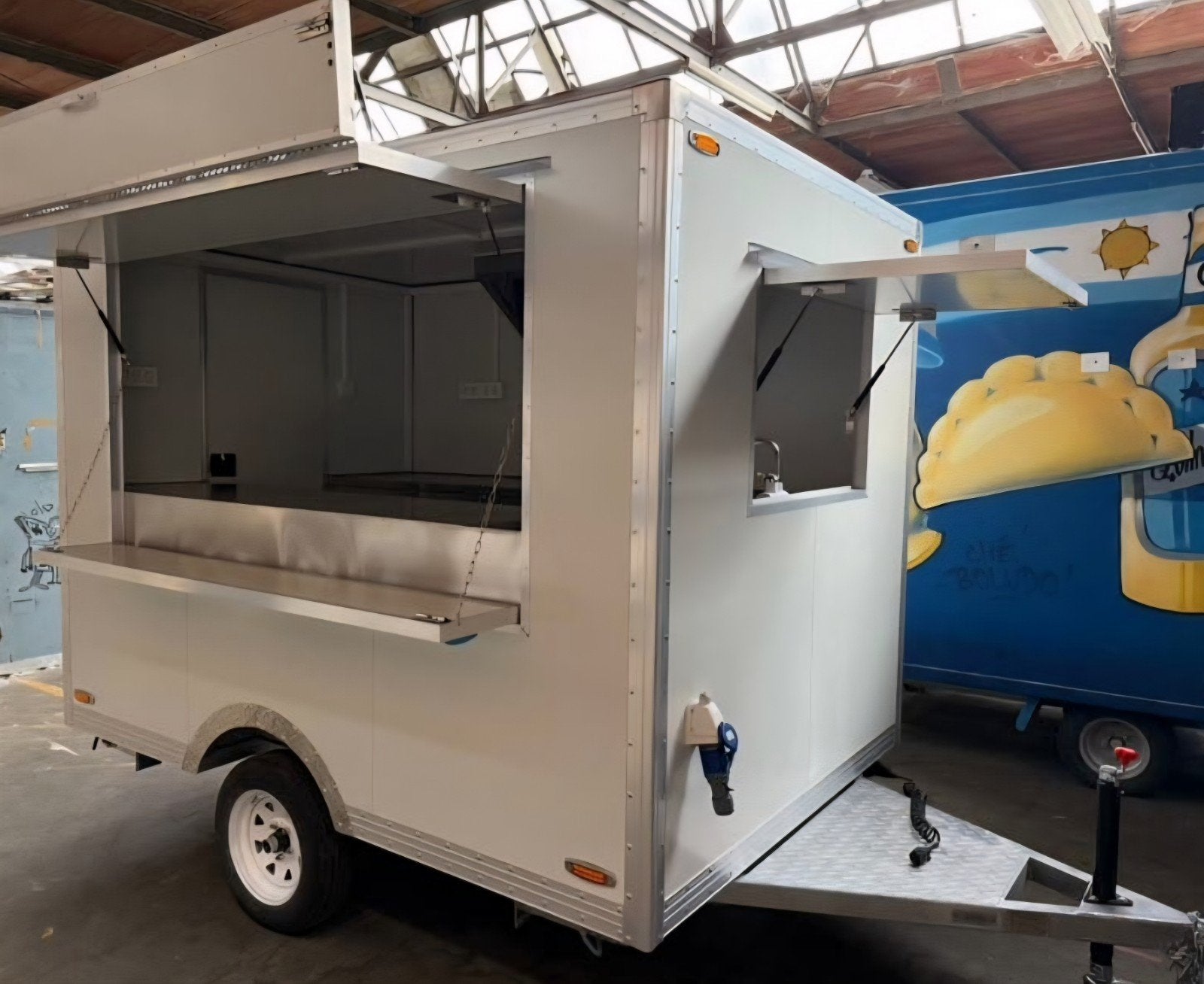 Foodtrailer (nieuw), Ophalen of Verzenden, Nieuw, Overige