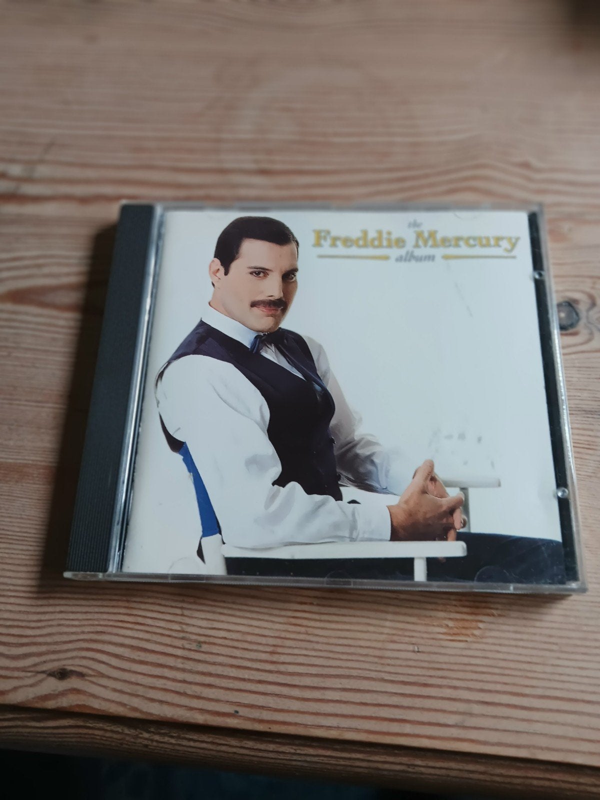 Freddie Mercury - The Freddie Mercury Album CD, Gebruikt, Pop, Ophalen of Verzenden, Verzamelalbum