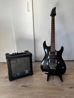 Ibanez S470 elektrische gitaar met Cube15 versterker, Ophalen, Ibanez, Nieuw, Met versterker