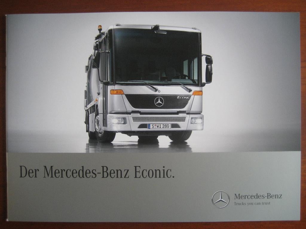 Mercedes-Benz Econic (juli 2012), Ophalen of Verzenden, Nieuw, Mercedes