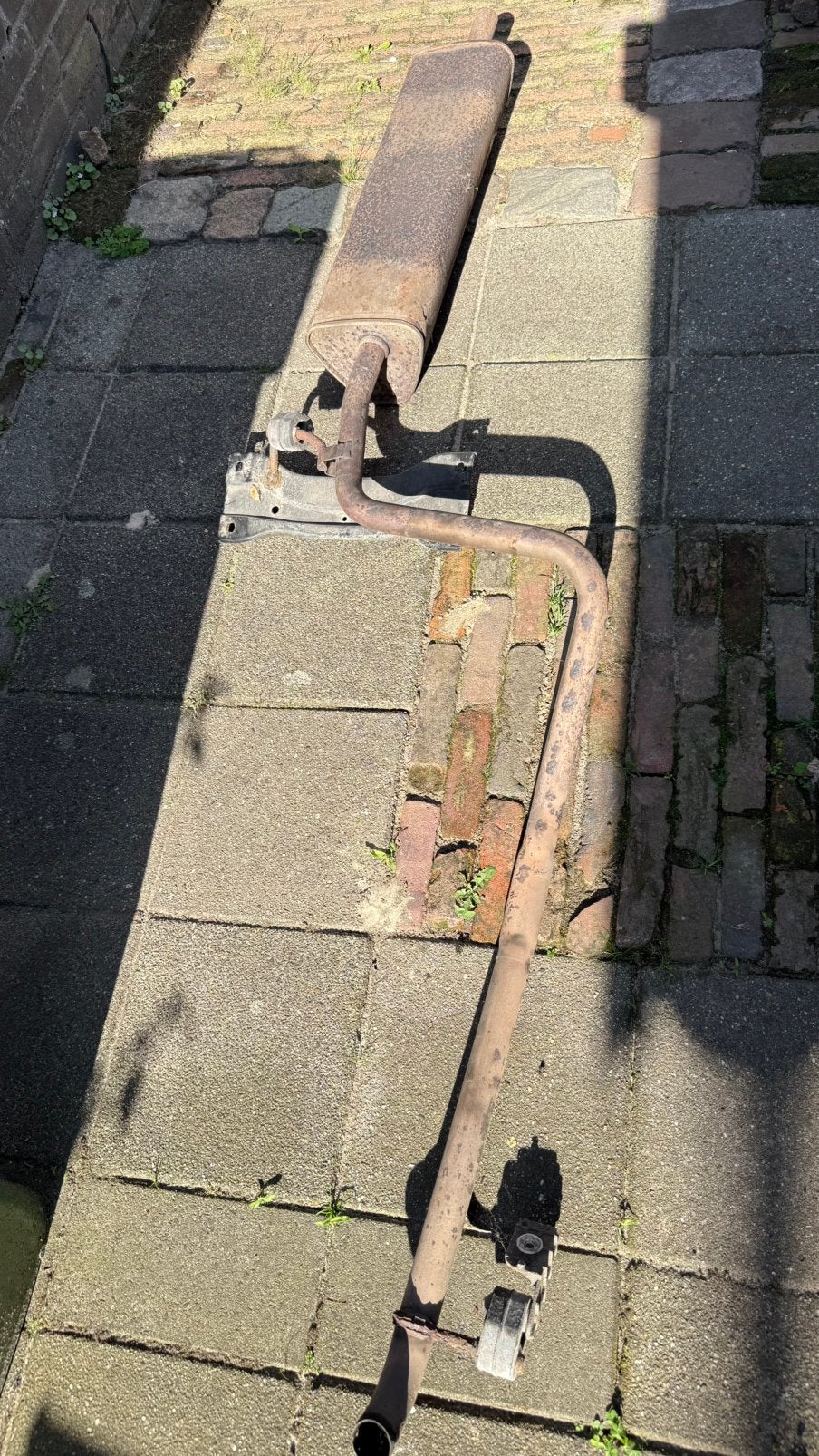 Volkswagen UP! uitlaat, Ophalen, Nieuw, Volkswagen