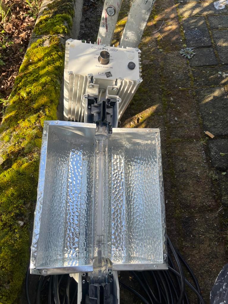 Gavita Pro 1000e kweeklamp, Tuin en Terras, Kweekspullen, Ophalen of Verzenden, Gebruikt, Kweeklamp