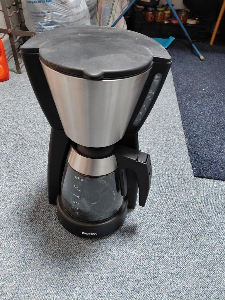 Petra Koffiezetapparaat, 10 kopjes of meer, Gemalen koffie, Ophalen of Verzenden, Koffiemachine